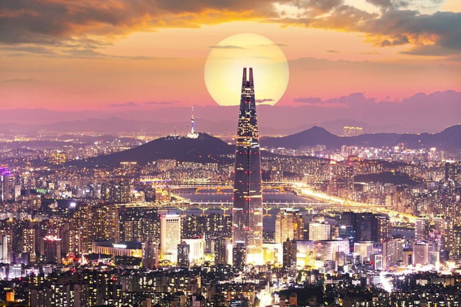 Tour Hàn Quốc – Seoul – Nami – Namsan Tower – Công viên mặt trời Heulpark – Everland 5N4Đ từ Hà Nội
