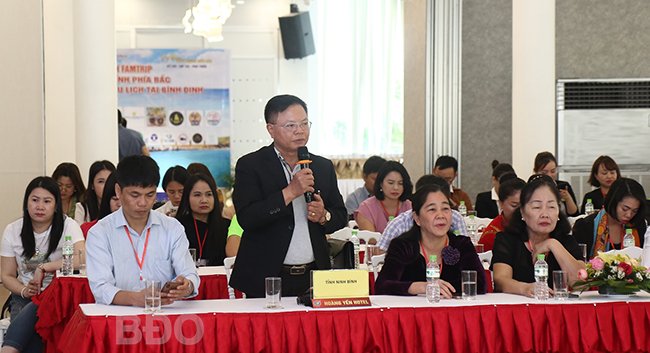 Bình Định và 8 tỉnh, thành phía Bắc hợp tác phát triển du lịch