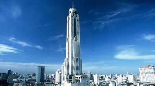 Buffet tại tòa tháp 86 tầng Baiyoke Sky