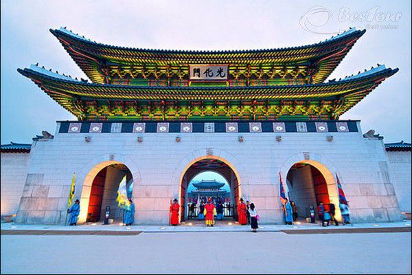 Tour Hàn Quốc – Seoul – Nami – Namsan Tower – Công viên mặt trời Heulpark – Everland 5N4Đ từ Hà Nội