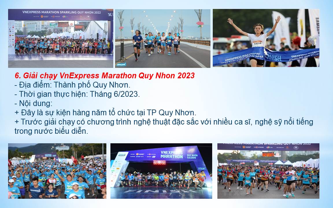 Giải chạy VnExpress Marathon Quy Nhon 2023