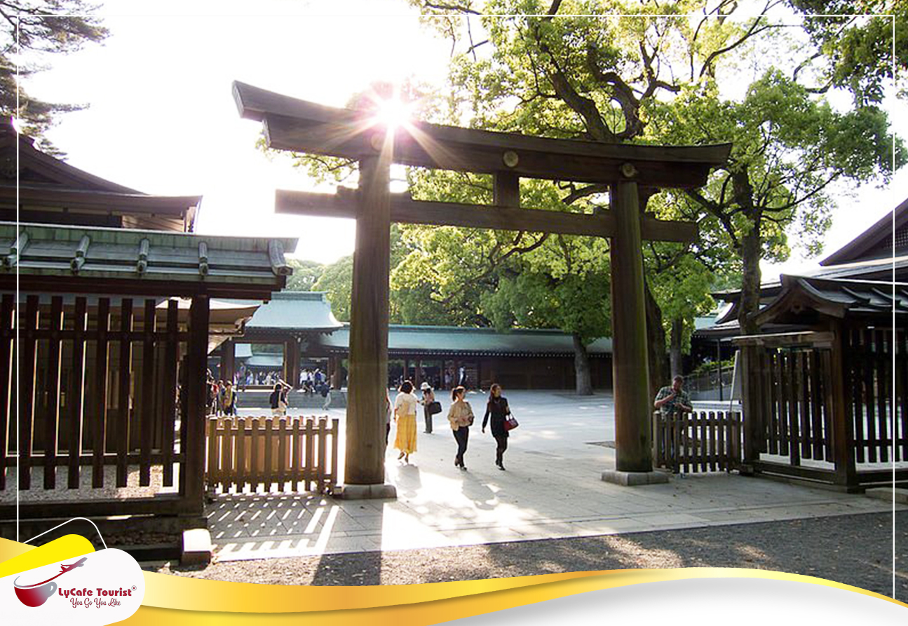 Đền thờ Meiji-jingu