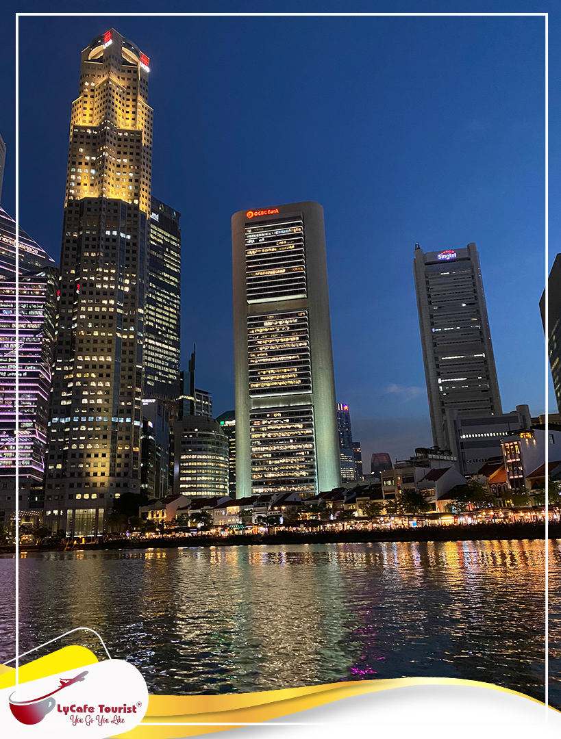 khám phá Singapore về đêm “Singapore by Night