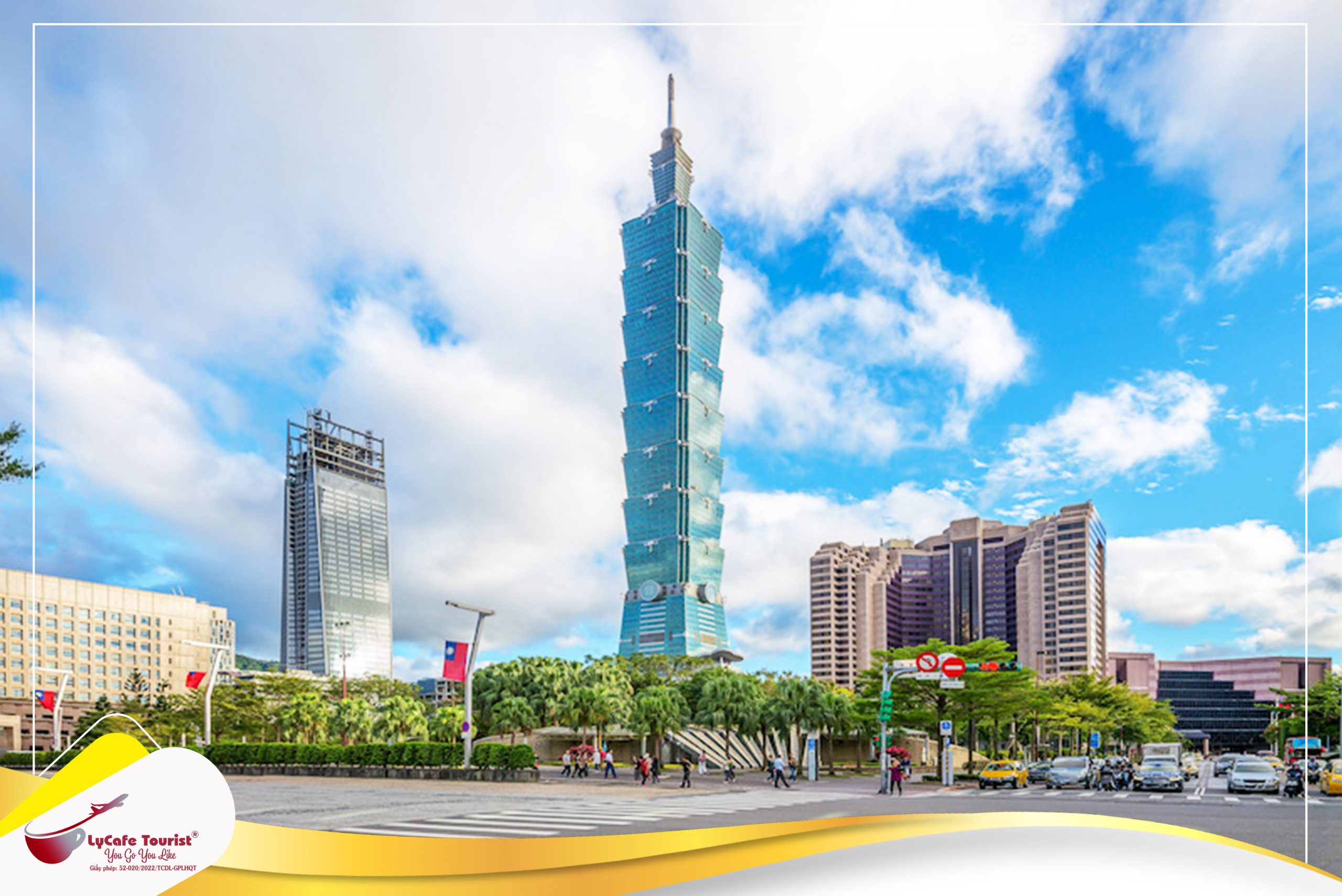 Tháp Taipei 101 - Đài Loan