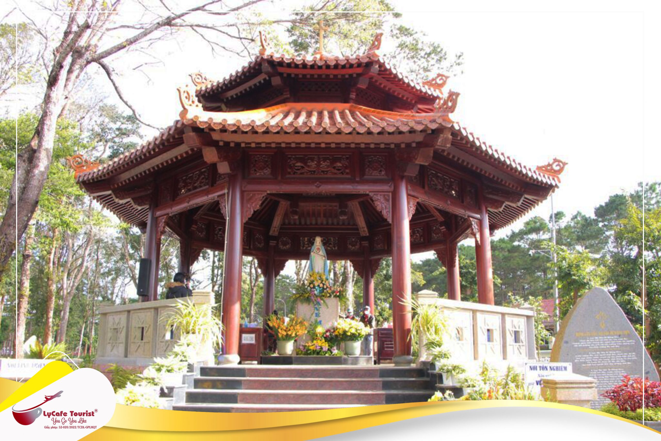tượng đức mẹ Măng Đen - Kon Tum