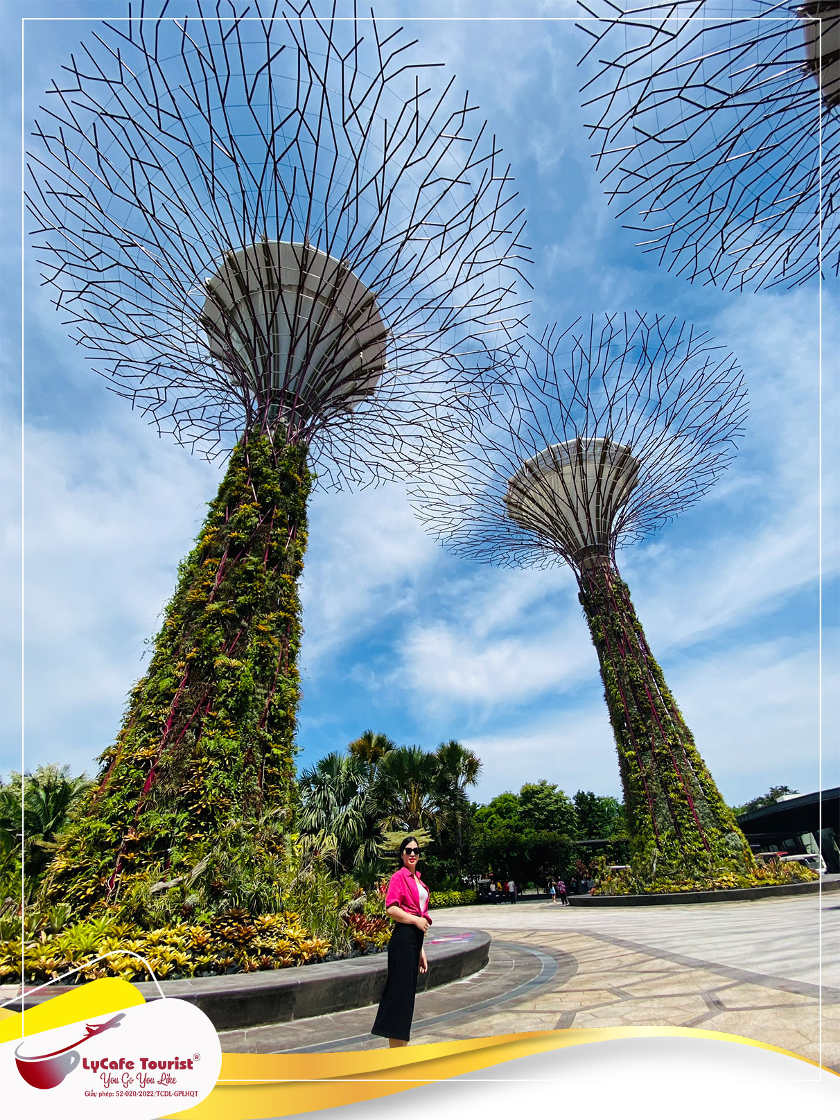 (Gardens by the Bay) - singapore