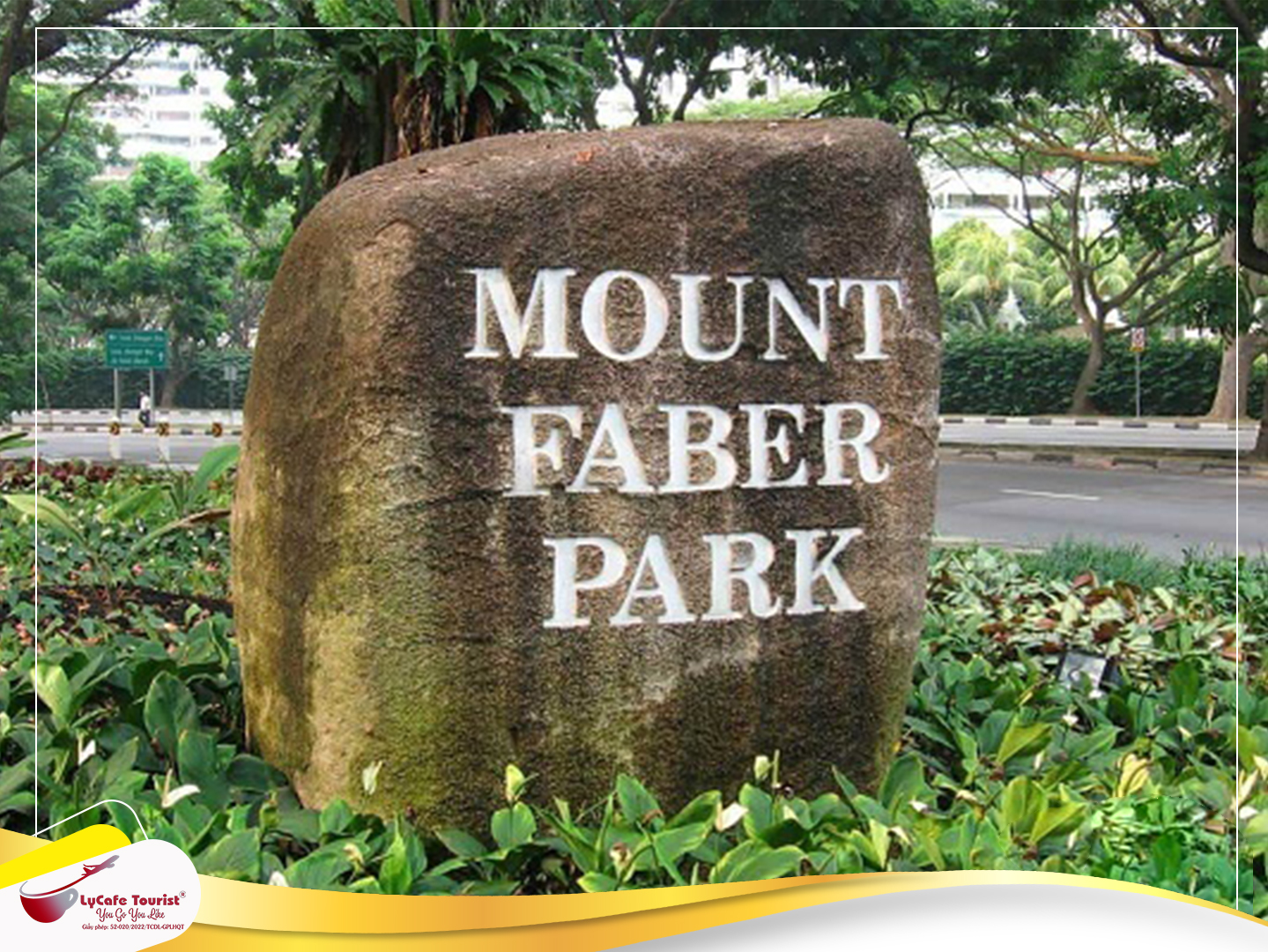Đỉnh núi Mount Faber - singapre
